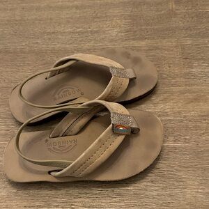 Toddler Rainbow Sandals